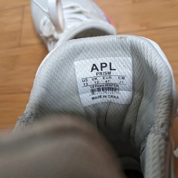 Moving Sale! APL Prism Sneaker!! - Picture 8 of 9